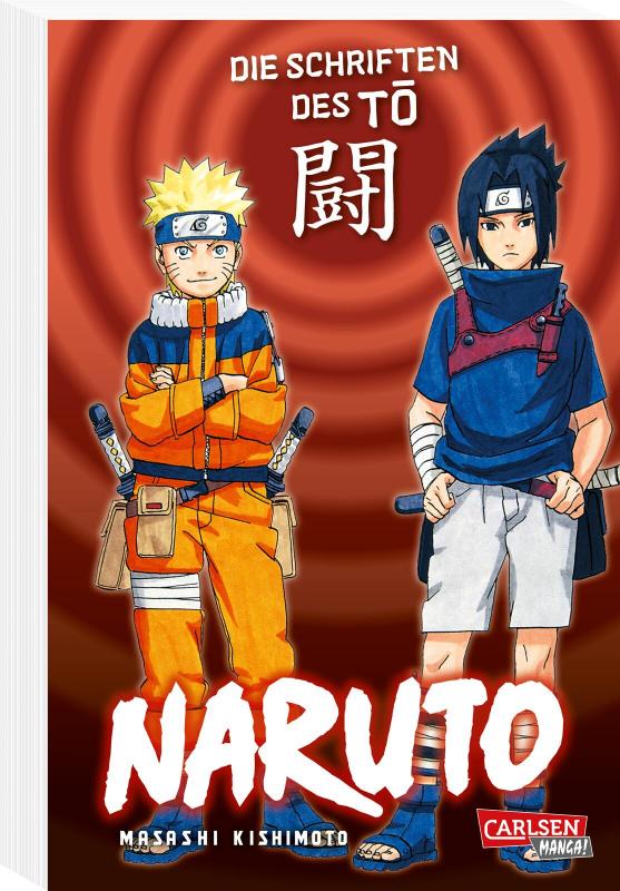 Cover-Bild Naruto – Die Schriften des Tō (Neuedition)