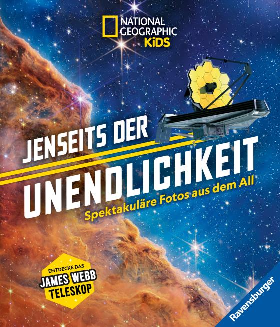 Cover-Bild National Geographic Kids - Jenseits der Unendlichkeit