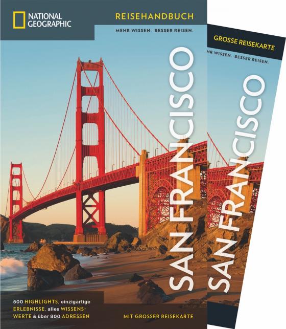 Cover-Bild NATIONAL GEOGRAPHIC Reisehandbuch San Francisco