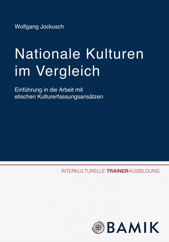 Cover-Bild Nationale Kulturen im Vergleich