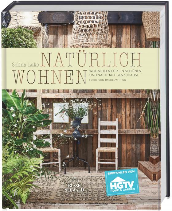 Cover-Bild Natürlich Wohnen. Empfohlen von HGTV