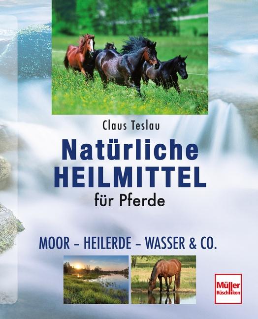 Cover-Bild Natürliche Heilmittel für Pferde