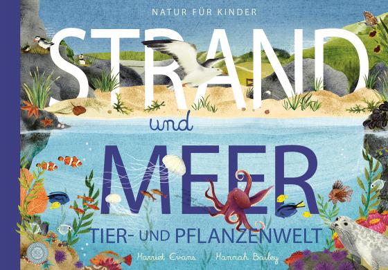 Cover-Bild Natur für Kinder - STRAND und MEER