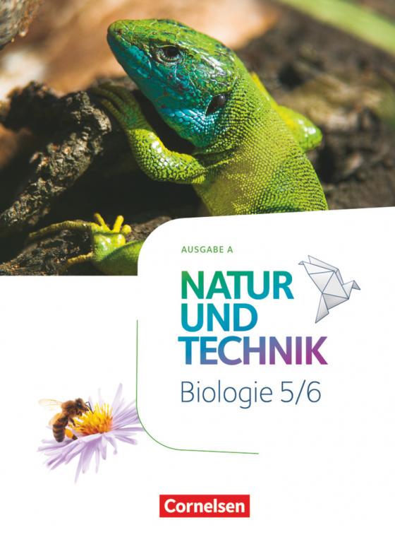 Cover-Bild Natur und Technik - Biologie Neubearbeitung - Ausgabe A - 5./6. Schuljahr