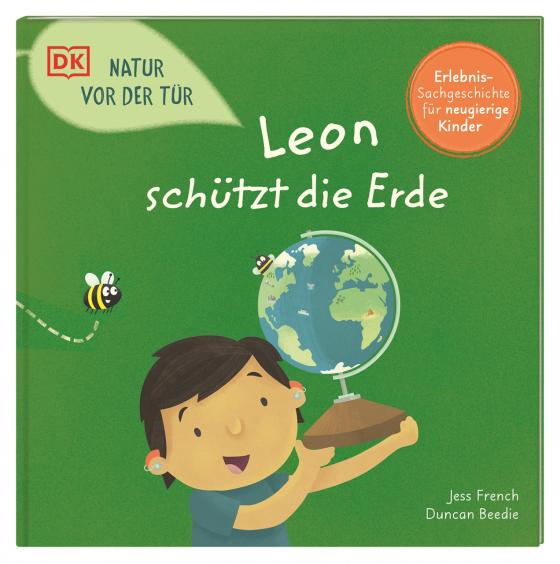 Cover-Bild Natur vor der Tür. Leon schützt die Erde