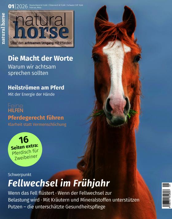 Cover-Bild Natural Horse 61 - Fellwechsel im Frühjahr