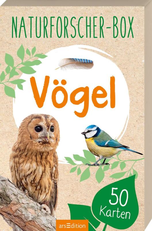 Cover-Bild Naturforscher-Box - Vögel