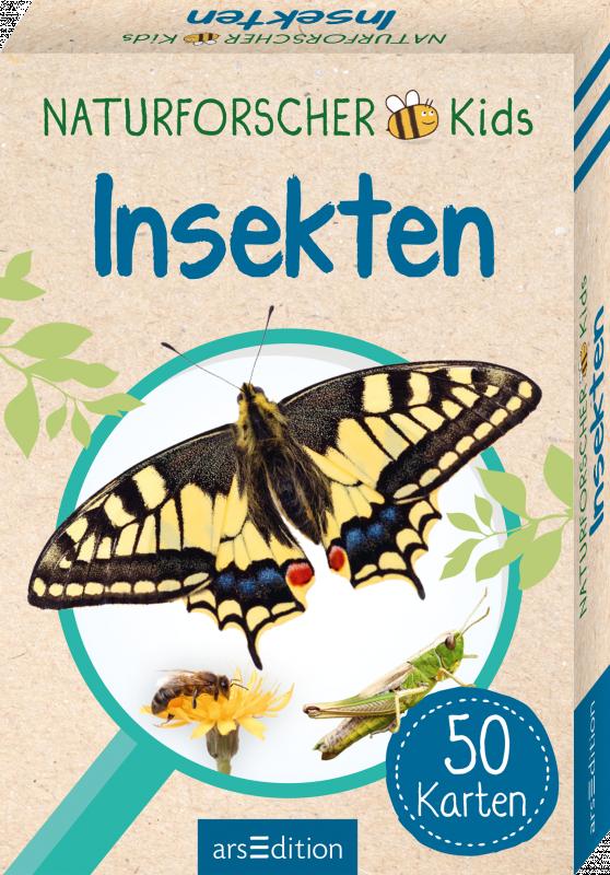Cover-Bild Naturforscher-Kids – Insekten