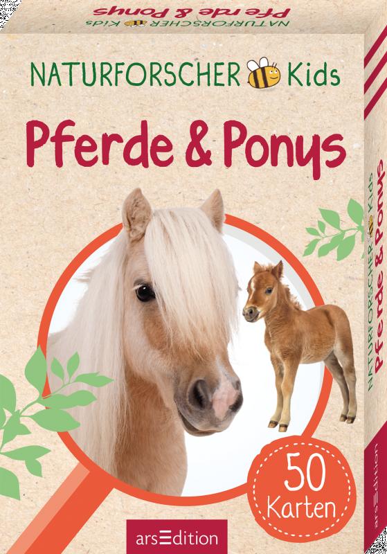 Cover-Bild Naturforscher-Kids – Pferde & Ponys