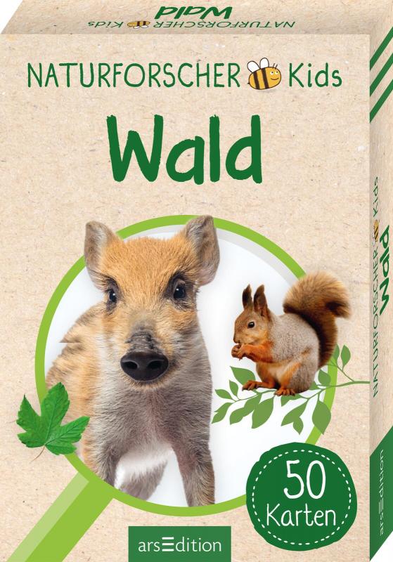 Cover-Bild Naturforscher-Kids – Wald