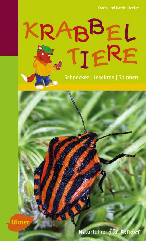 Cover-Bild Naturführer für Kinder: Krabbeltiere