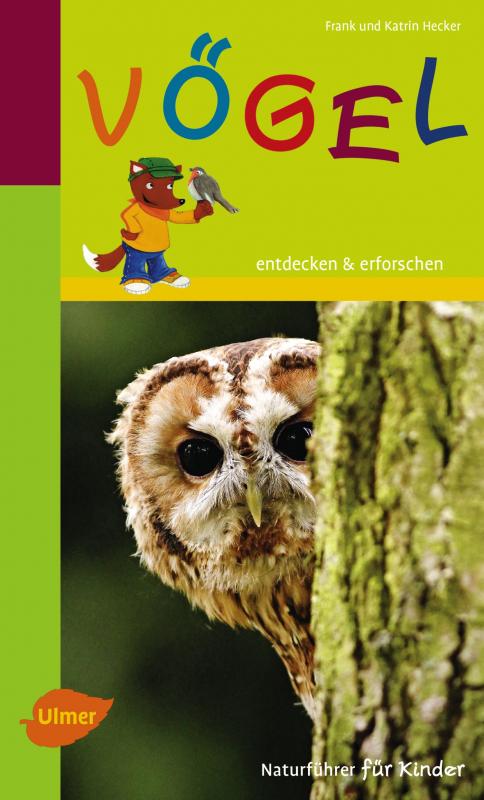 Cover-Bild Naturführer für Kinder: Vögel