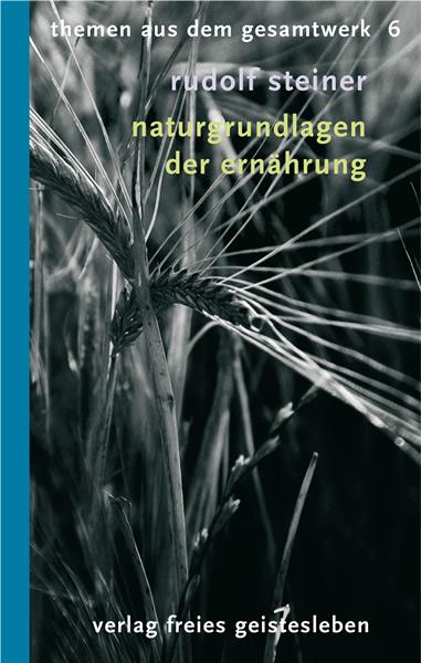 Cover-Bild Naturgrundlagen der Ernährung