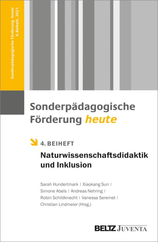 Cover-Bild Naturwissenschaftsdidaktik und Inklusion