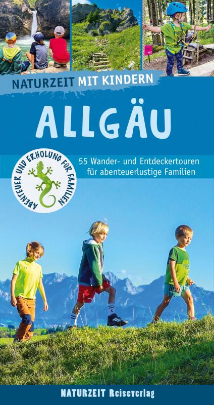 Cover-Bild Naturzeit mit Kindern: Allgäu