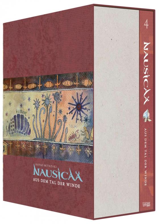 Cover-Bild Nausicaä aus dem Tal der Winde, Doppelband-Edition Band 4 im Schuber