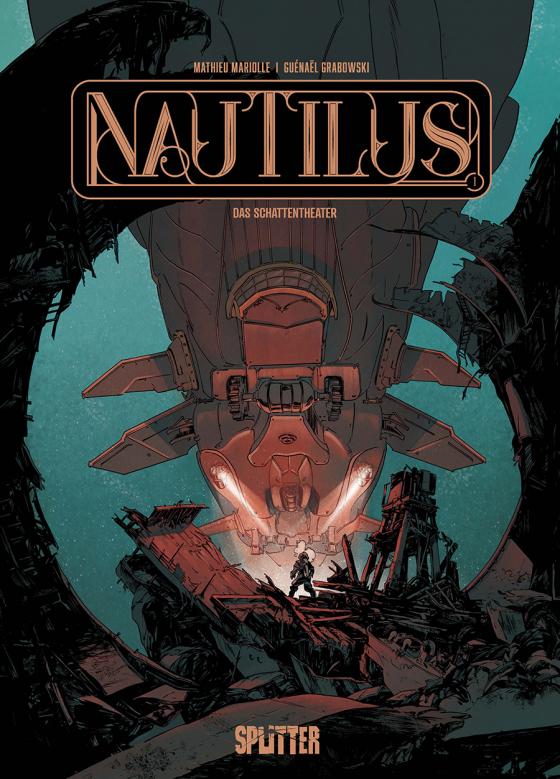 Cover-Bild Nautilus. Band 1