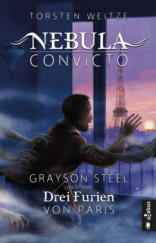 Cover-Bild Nebula Convicto. Grayson Steel und die Drei Furien von Paris