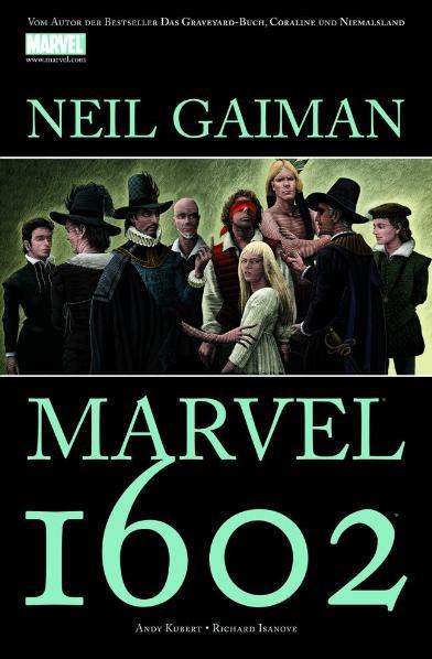 Cover-Bild Neil Gaiman: Marvel 1602