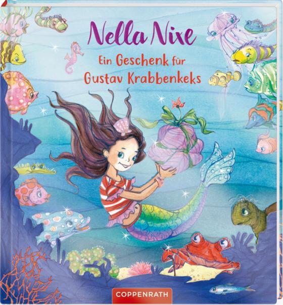 Cover-Bild Nella Nixe: Ein Geschenk für Gustav Krabbenkeks