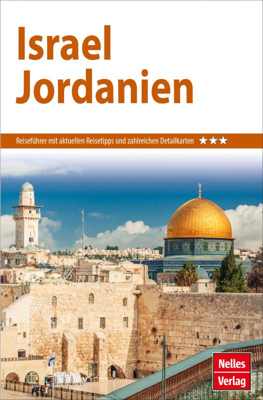 Cover-Bild Nelles Guide Reiseführer Israel - Jordanien