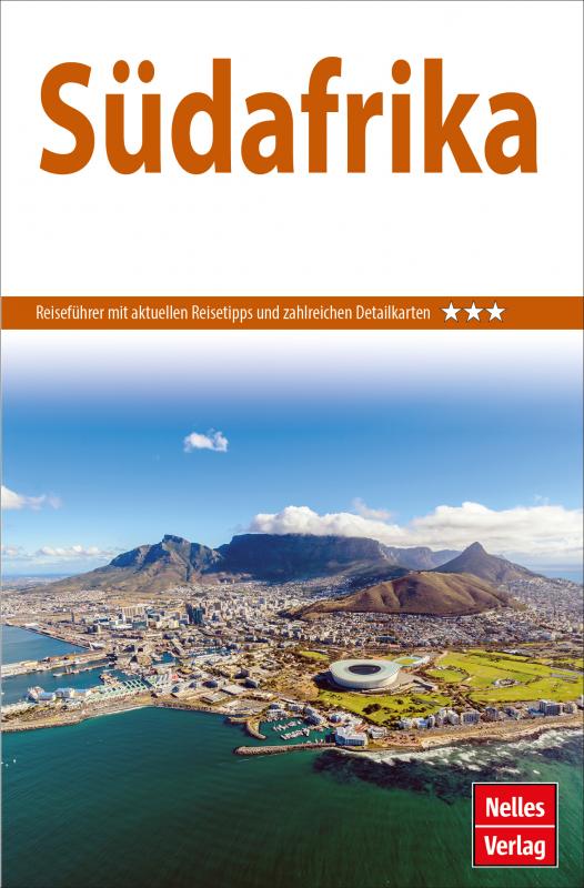 Cover-Bild Nelles Guide Reiseführer Südafrika
