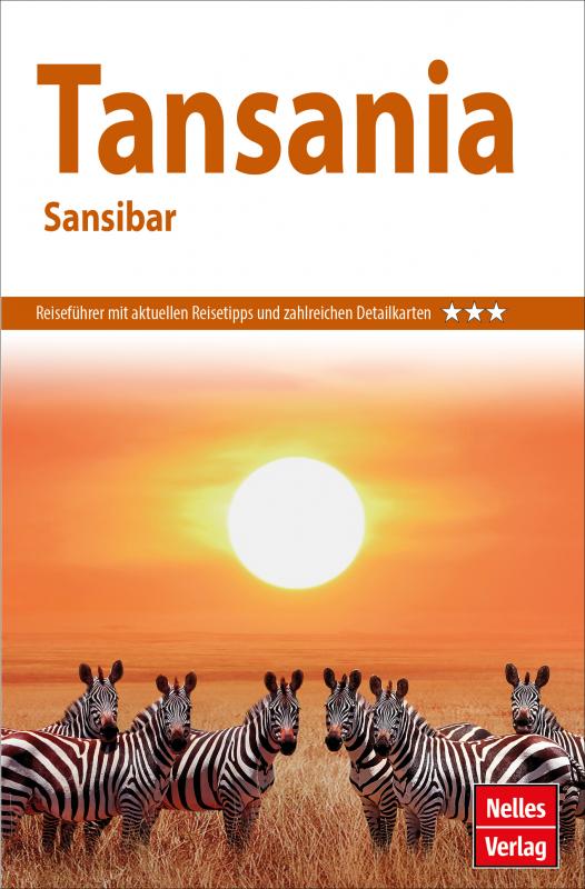 Cover-Bild Nelles Guide Reiseführer Tansania - Sansibar