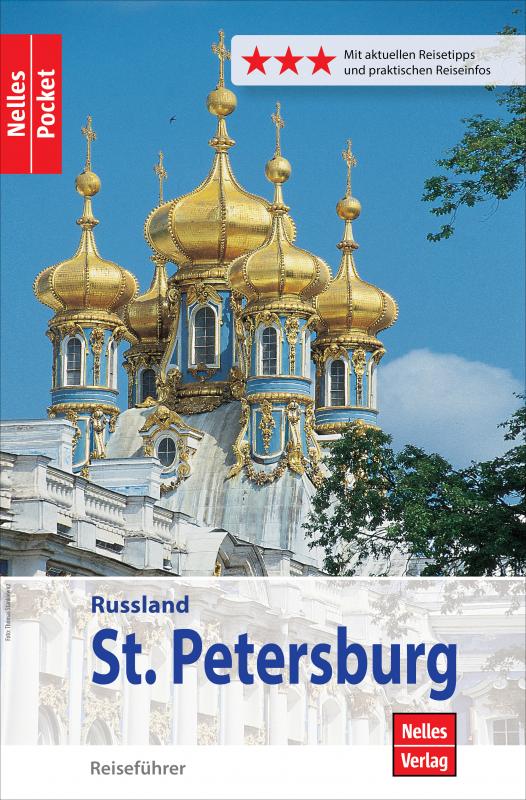 Cover-Bild Nelles Pocket Reiseführer Sankt Petersburg