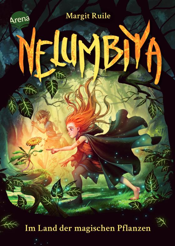 Cover-Bild Nelumbiya. Im Land der magischen Pflanzen