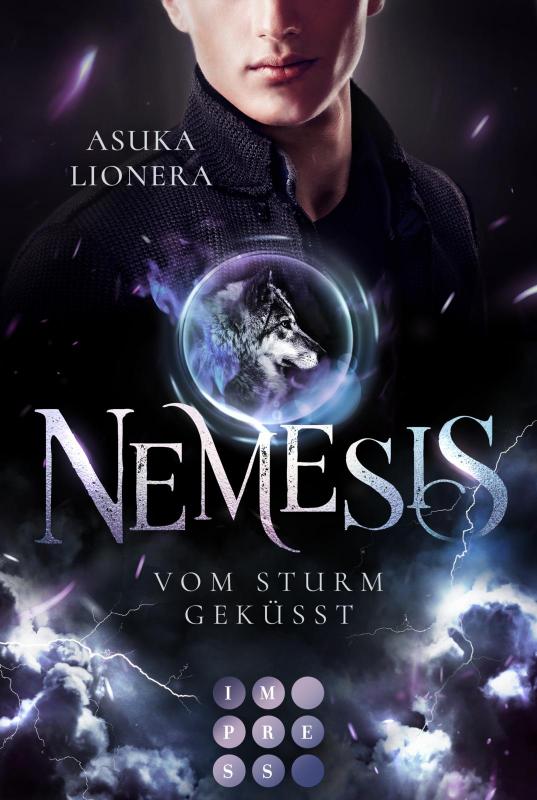 Cover-Bild Nemesis 2: Vom Sturm geküsst