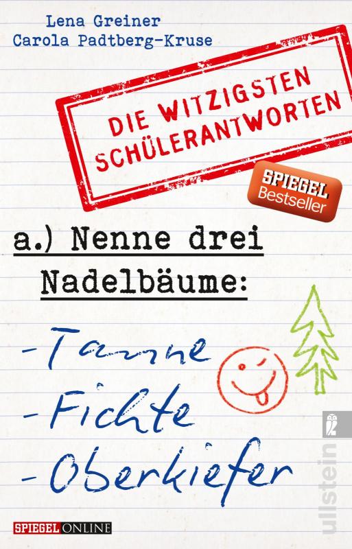 Cover-Bild Nenne drei Nadelbäume: Tanne, Fichte, Oberkiefer