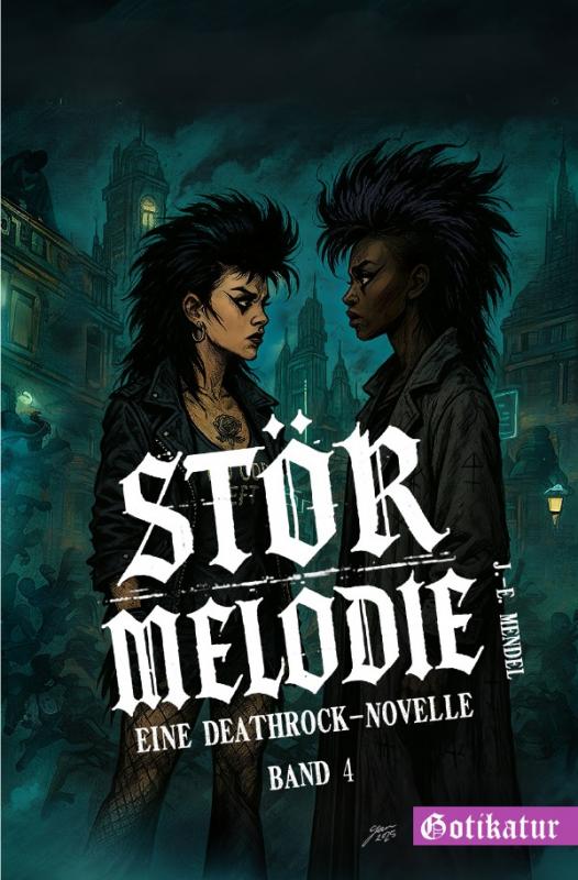 Cover-Bild Neon Friedhof / Störmelodie