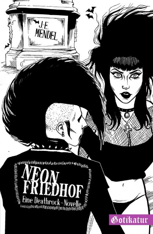 Cover-Bild Neon Friedhof