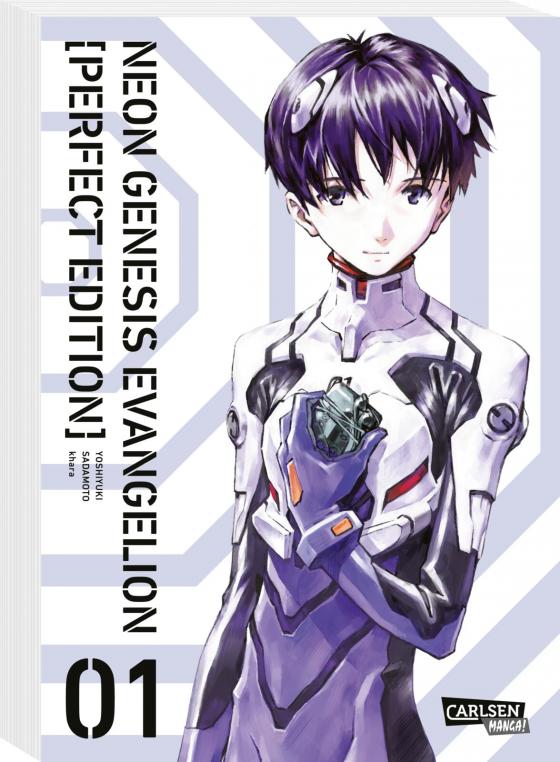 Cover-Bild Neon Genesis Evangelion – Perfect Edition 1