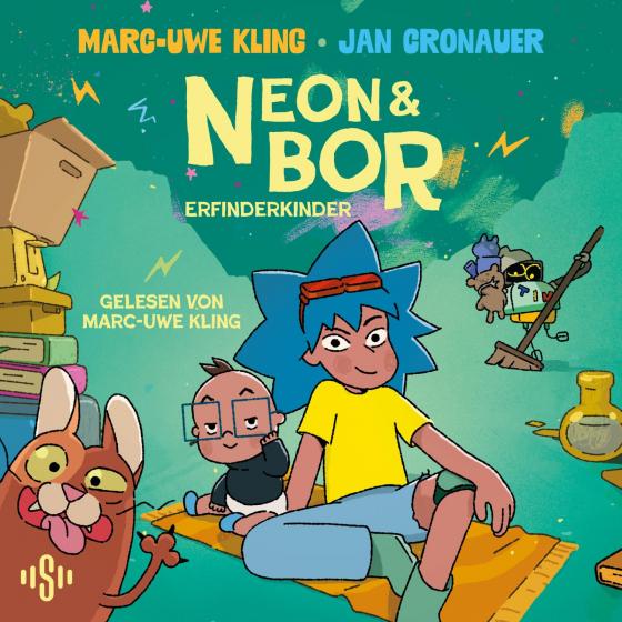 Cover-Bild Neon und Bor