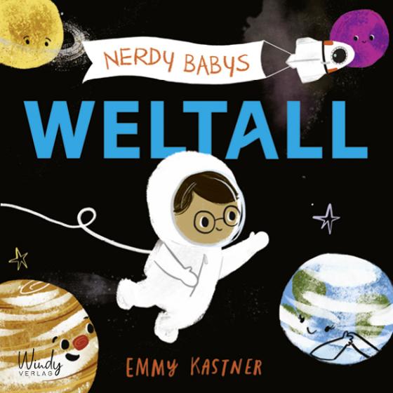 Cover-Bild Nerdy Babys - Weltall