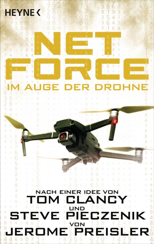 Cover-Bild Net Force. Im Auge der Drohne