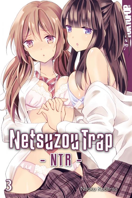 Cover-Bild Netsuzou Trap - NTR 03