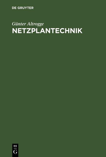 Cover-Bild Netzplantechnik