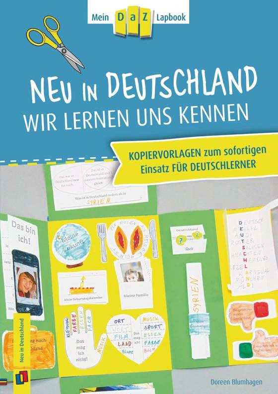 Cover-Bild Neu in Deutschland - wir lernen uns kennen