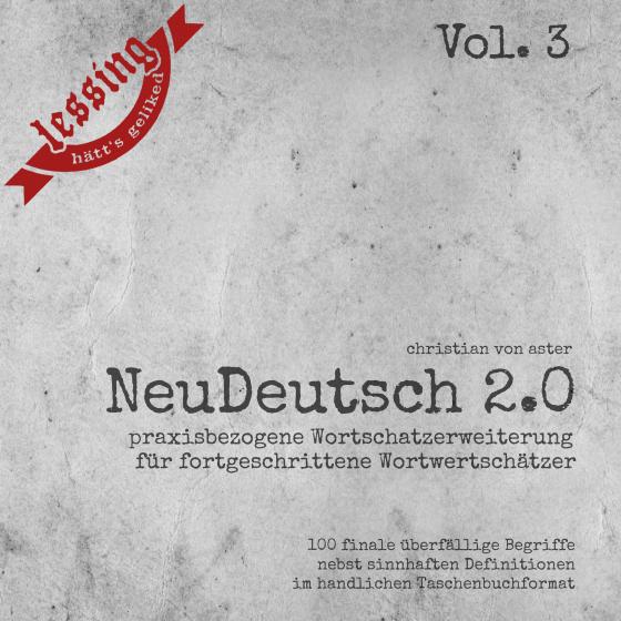 Cover-Bild NeuDeutsch 2.0 – Vol. 3