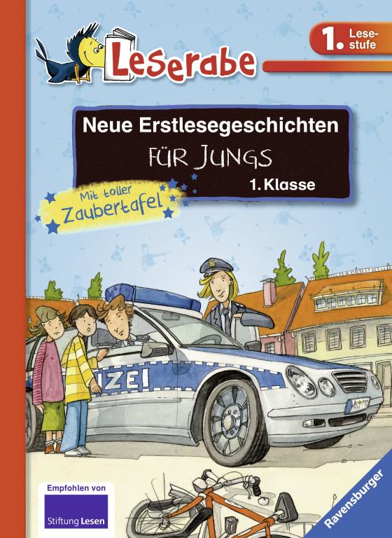 Cover-Bild Neue Erstlesegeschichten für Jungs 1. Klasse - Leserabe 1. Klasse - Erstlesebuch für Kinder ab 6 Jahren