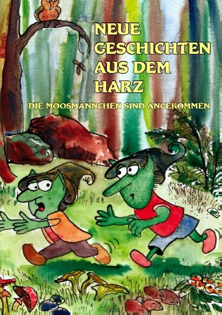 Cover-Bild Neue Geschichten aus dem Harz