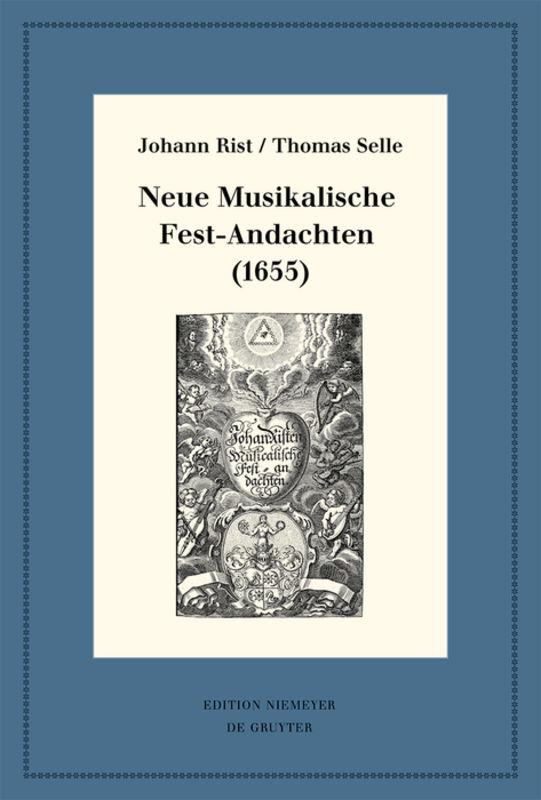 Cover-Bild Neue Musikalische Fest-Andachten (1655)