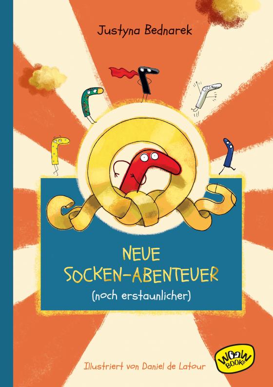 Cover-Bild Neue Socken-Abenteuer (noch erstaunlicher)