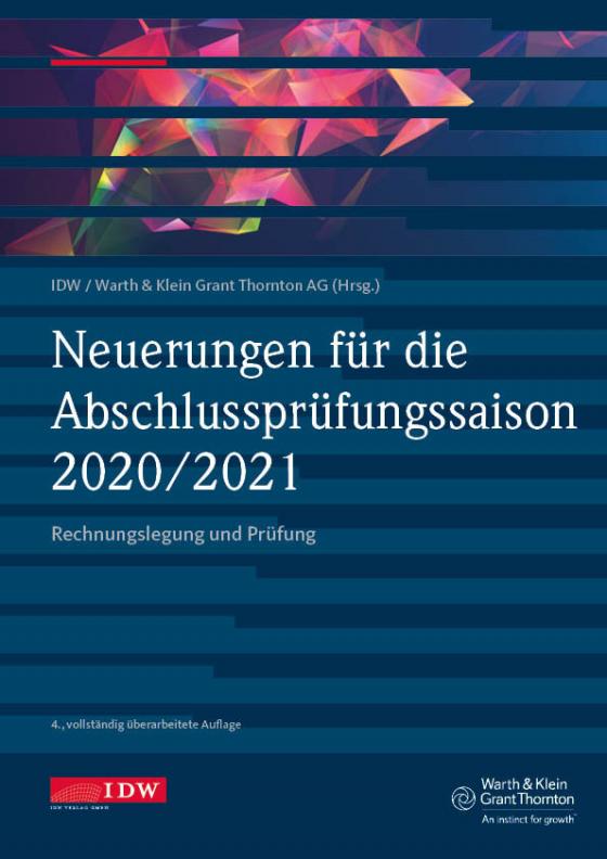 Cover-Bild Neuerungen f. d. Abschlussprüfungssaison 2020/2021