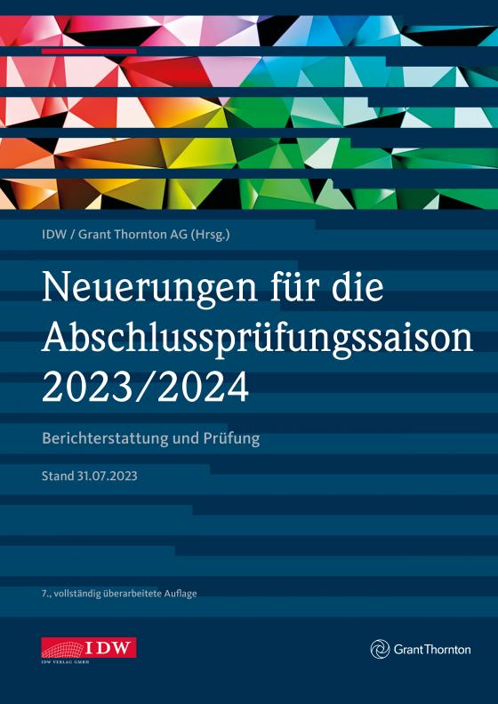 Cover-Bild Neuerungen für die Abschlussprüfungssaison 2023/2024 - Update