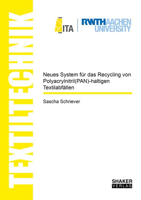 Cover-Bild Neues System für das Recycling von Polyacrylnitril(PAN)-haltigen Textilabfällen