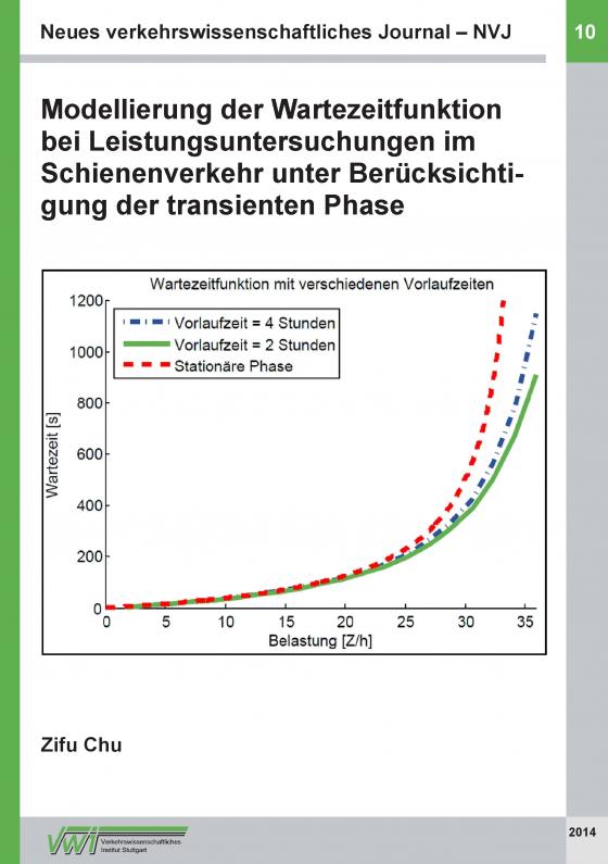 Cover-Bild Neues verkehrswissenschaftliches Journal NVJ - Ausgabe 10
