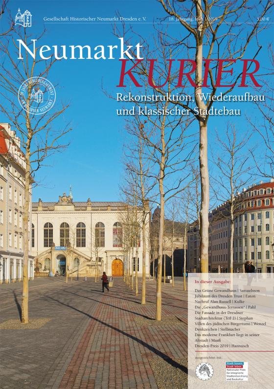 Cover-Bild Neumarkt-Kurier Rekonstruktion, Wiederaufbau und klassischer Städtbau